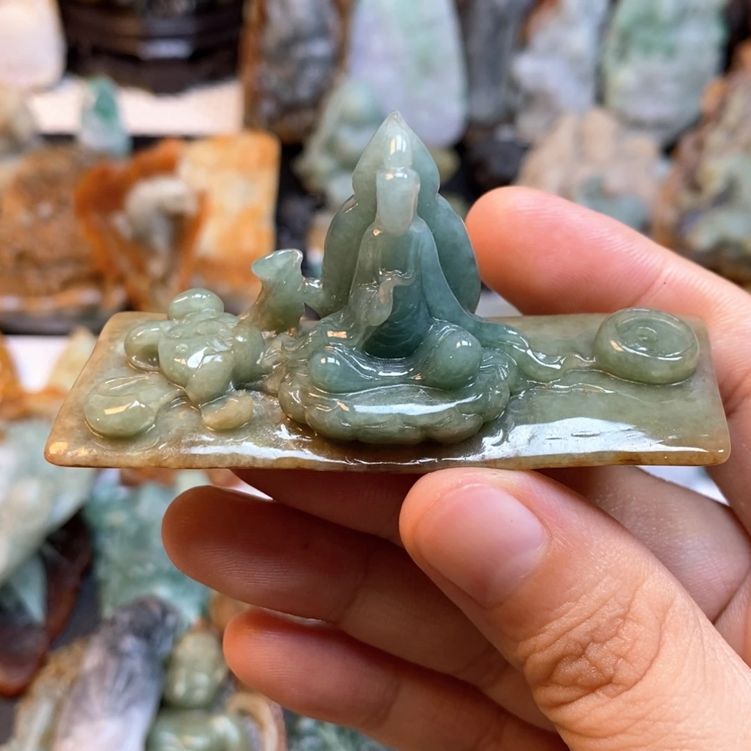 定制翡翠未镶嵌特色47