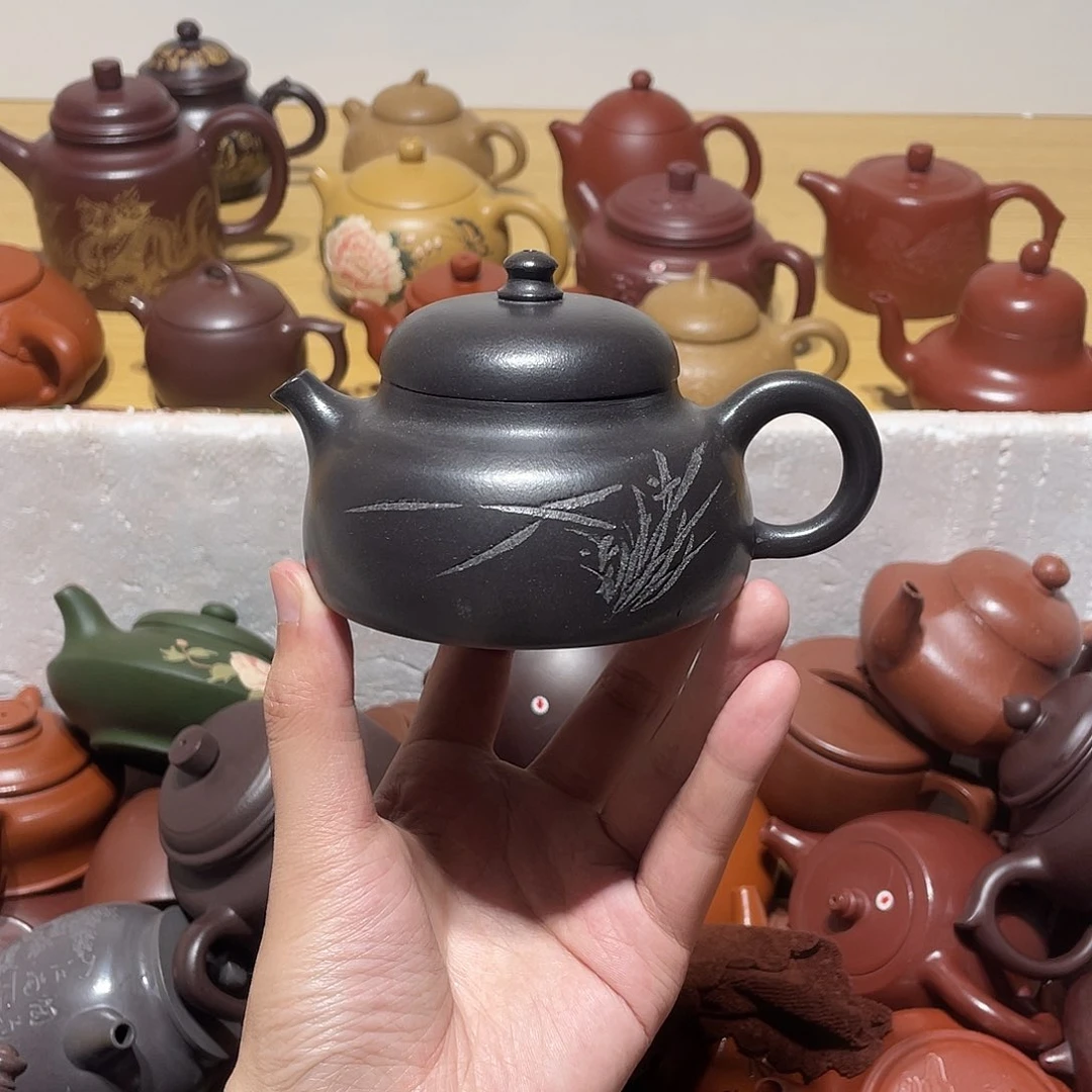 紫砂茶壶宜兴紫砂壶17