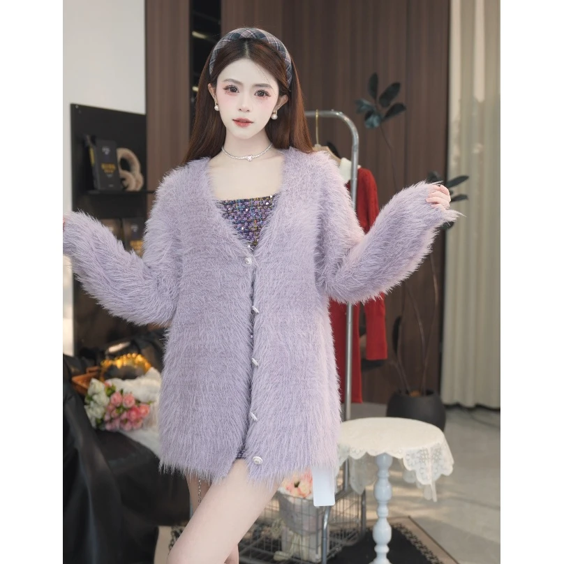 洋洋●【慵懒周末】毛衣气质JJQ4MY7814网红时尚宽松显瘦洋气