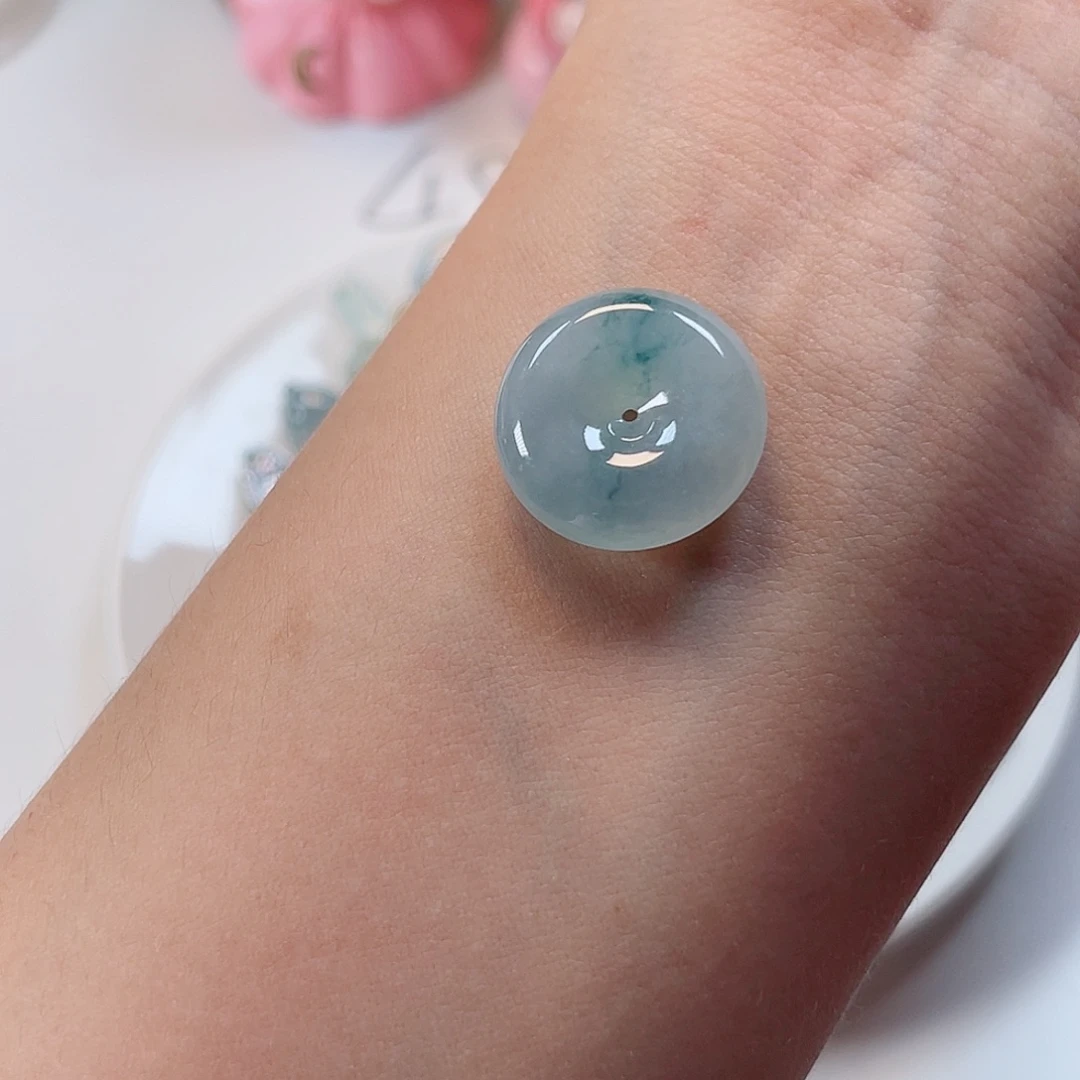 翡翠裸石纯天然A货缅甸翡翠