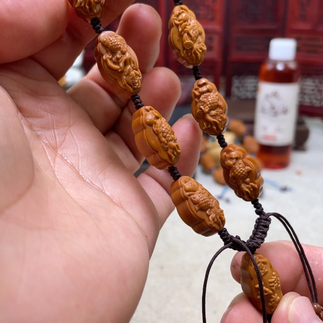 橄榄核吊坠橄榄核