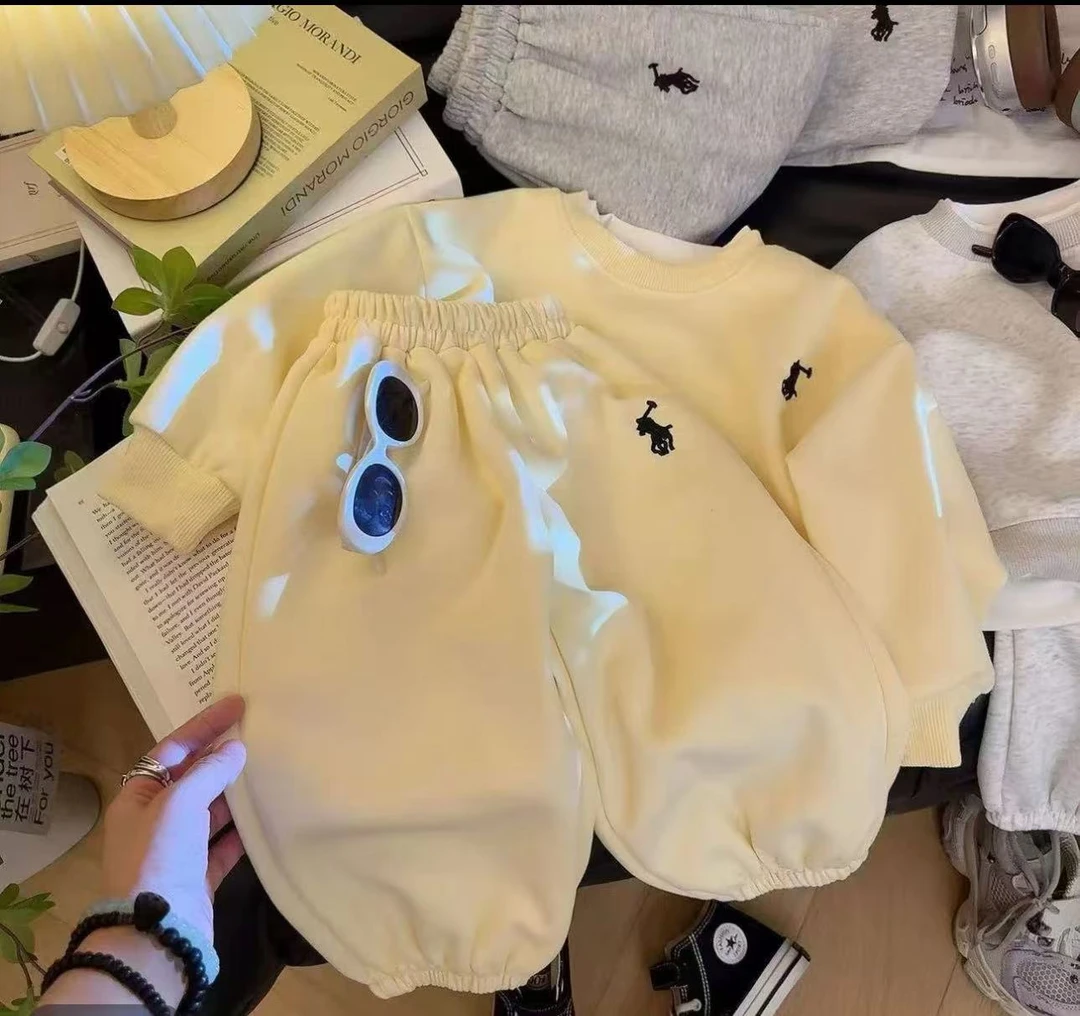 春秋季版衣童装女童套装