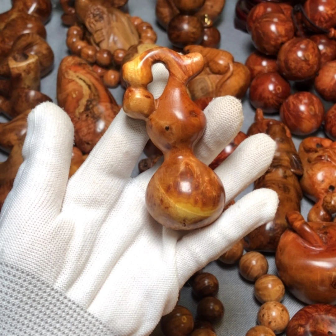 【闪购商品】木麻梨疙瘩火琉璃