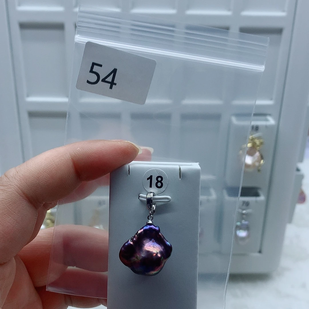 吊坠(不含链)淡水珍珠合金