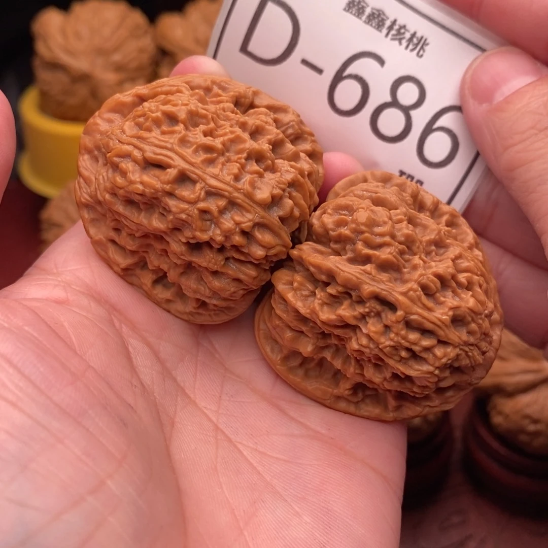 文玩核桃把件南疆41