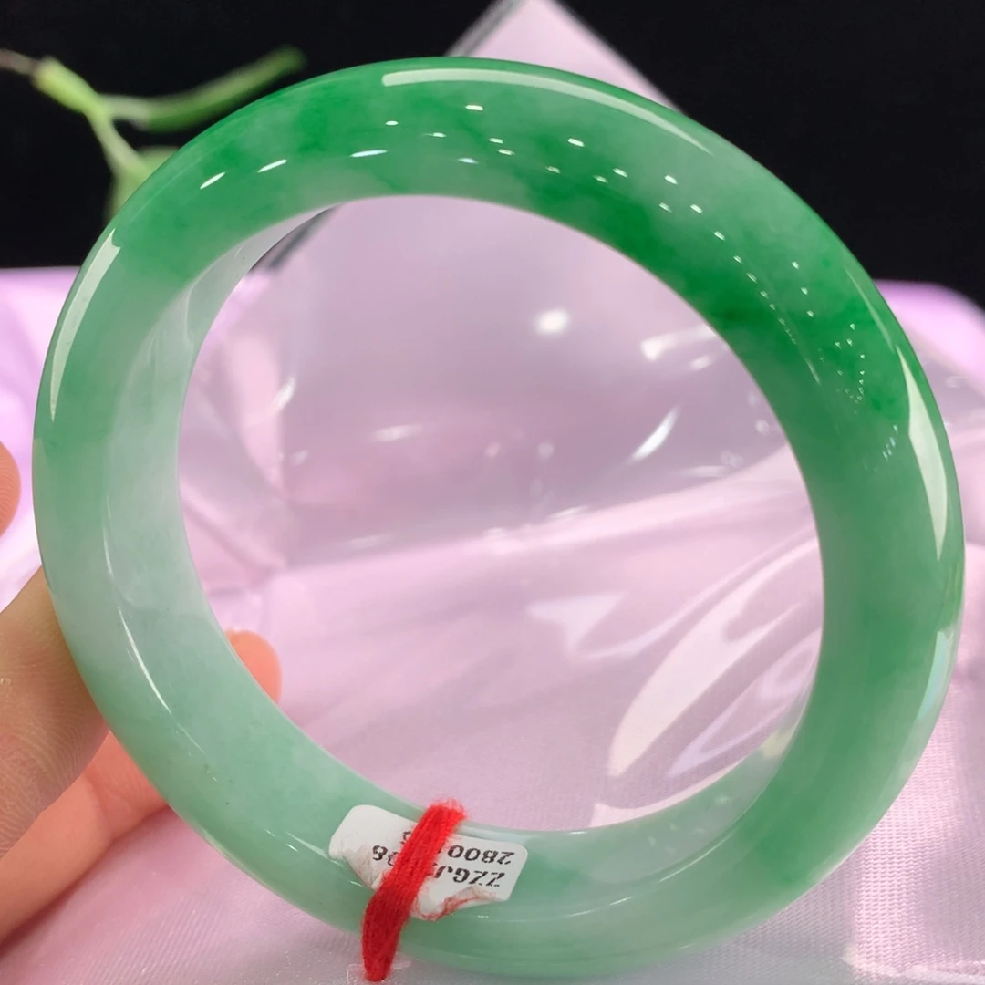 未镶嵌手镯翡翠111-0145