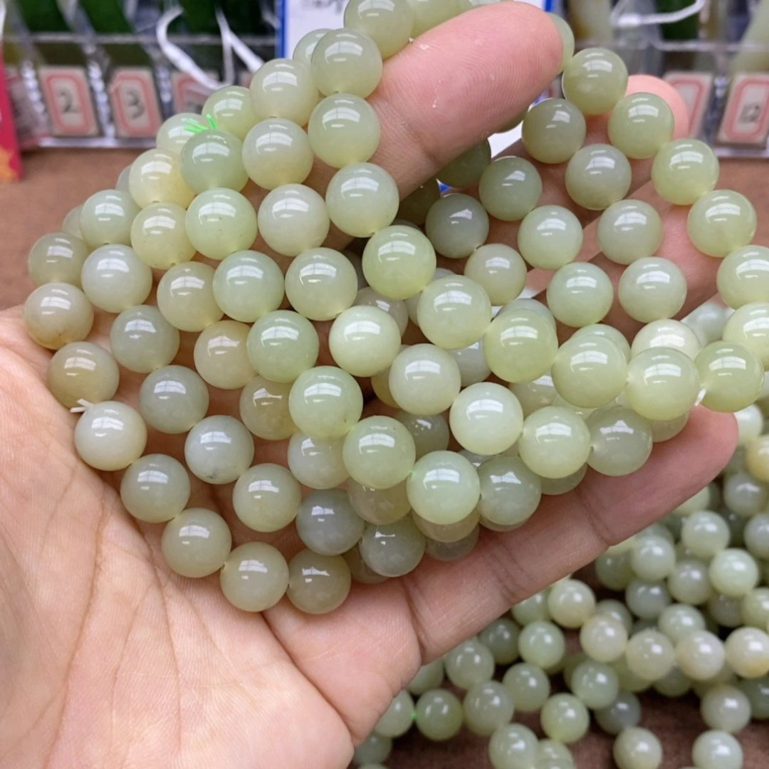 手串未镶嵌和田玉卡10