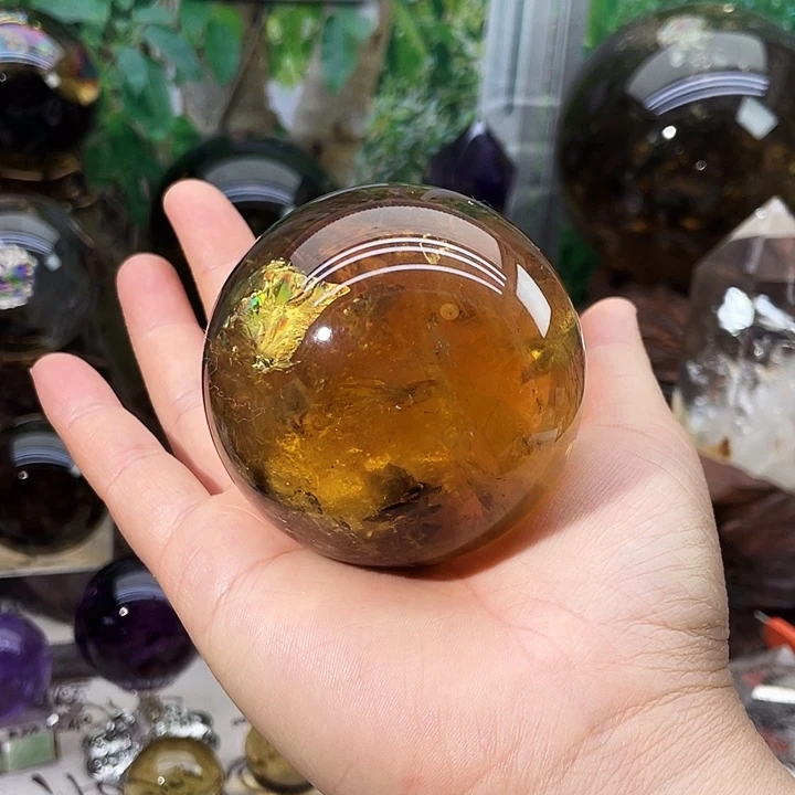 水晶珠宝半成品未镶嵌