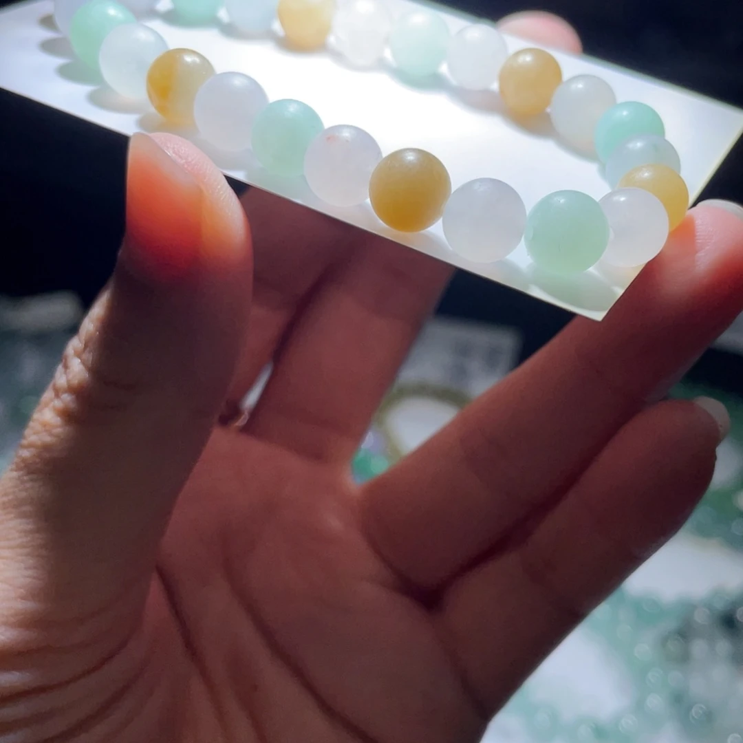 未镶嵌定制翡翠卡8
