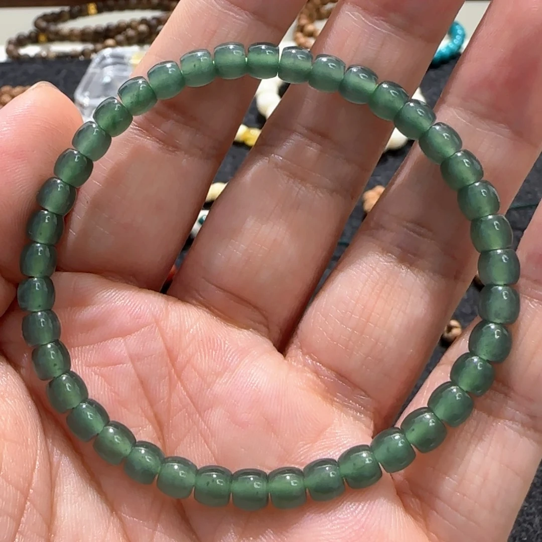 未镶嵌手串翡翠手串