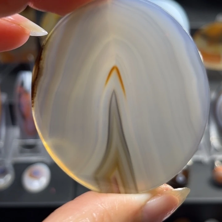 未镶嵌吊坠(不含链)玛瑙/玉髓