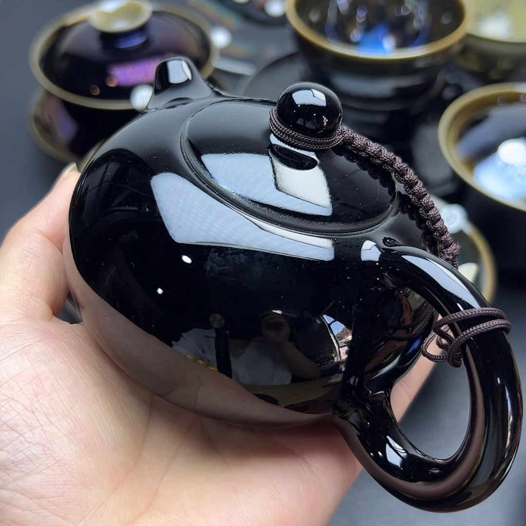 茶盏建窑建盏主人杯