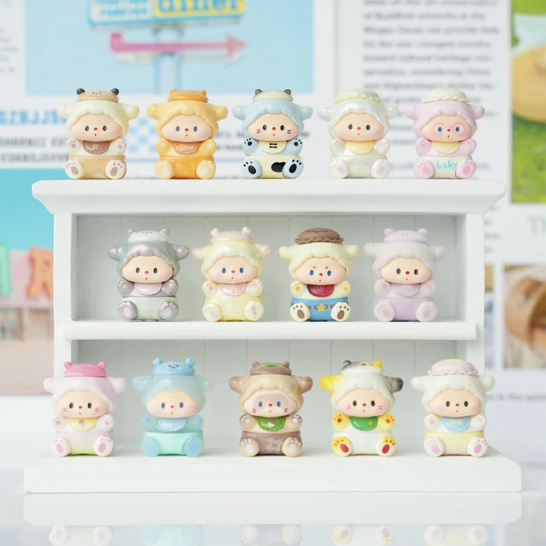 【直播拆盒】踩后五位欧噜噜狗宝宝日记萌粒盲袋盲盒