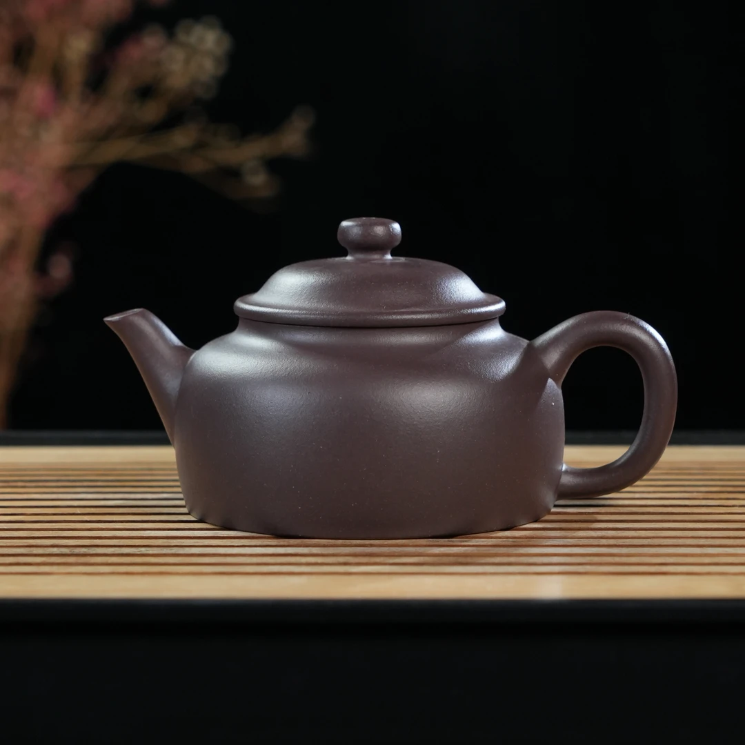 GS20-050   周伟光  宜兴手工紫砂  巧韵