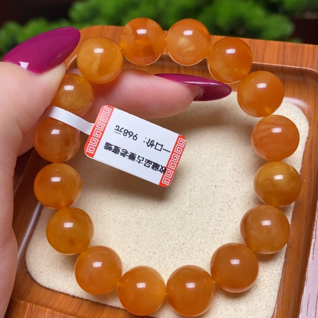 【闪购商品】手链蜜蜡未镶嵌手串