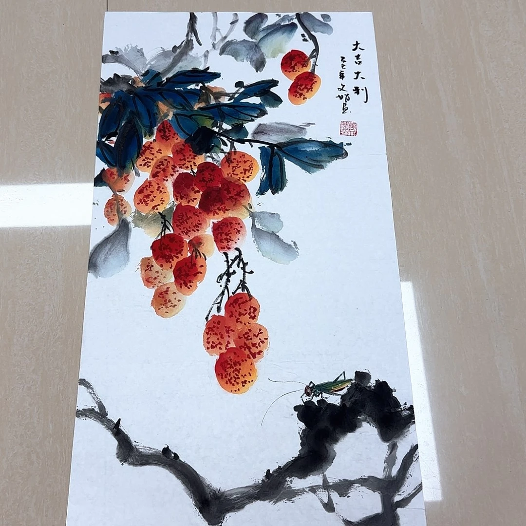 国画国画作品集一个