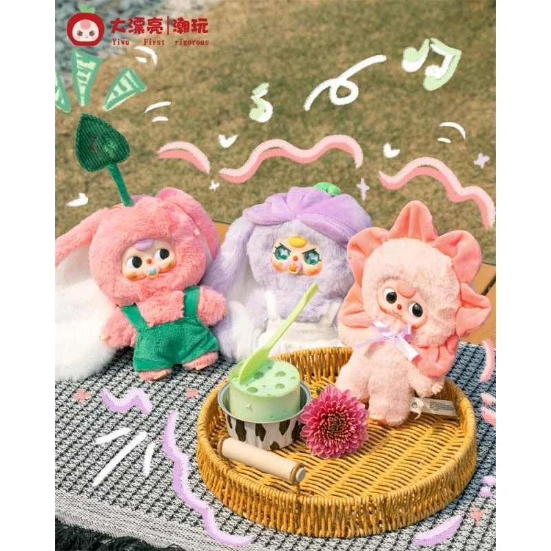 【拆盒】babythree-春天在哪里系列-洋芋妹严选摆件盲盒