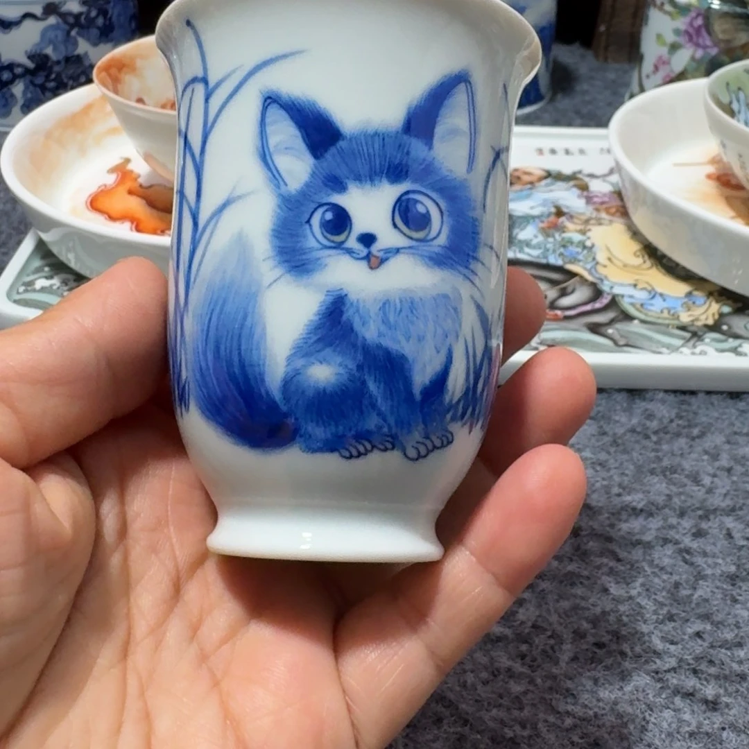 景德镇现代陶瓷杯