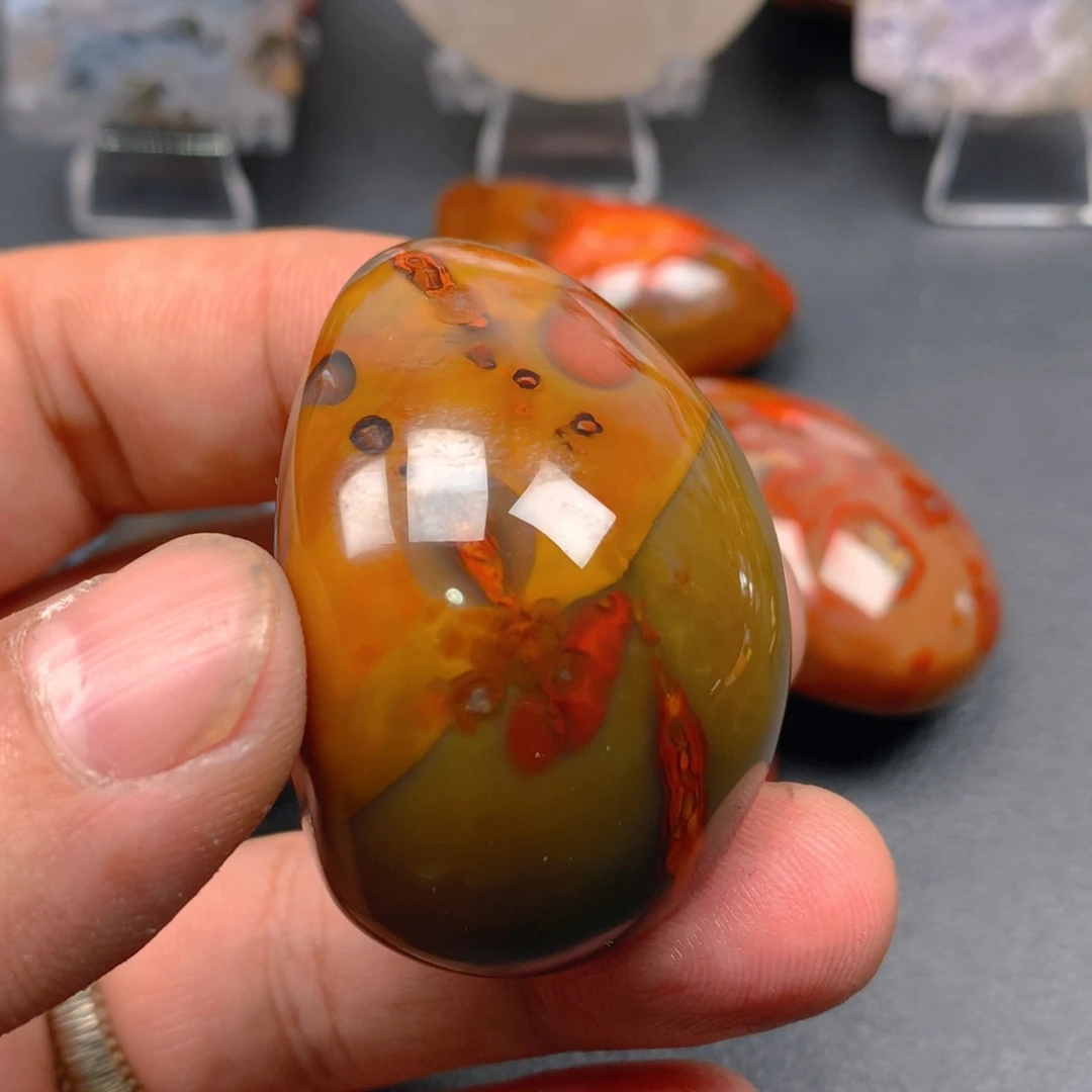 玛瑙/玉髓颈饰未镶嵌用****3