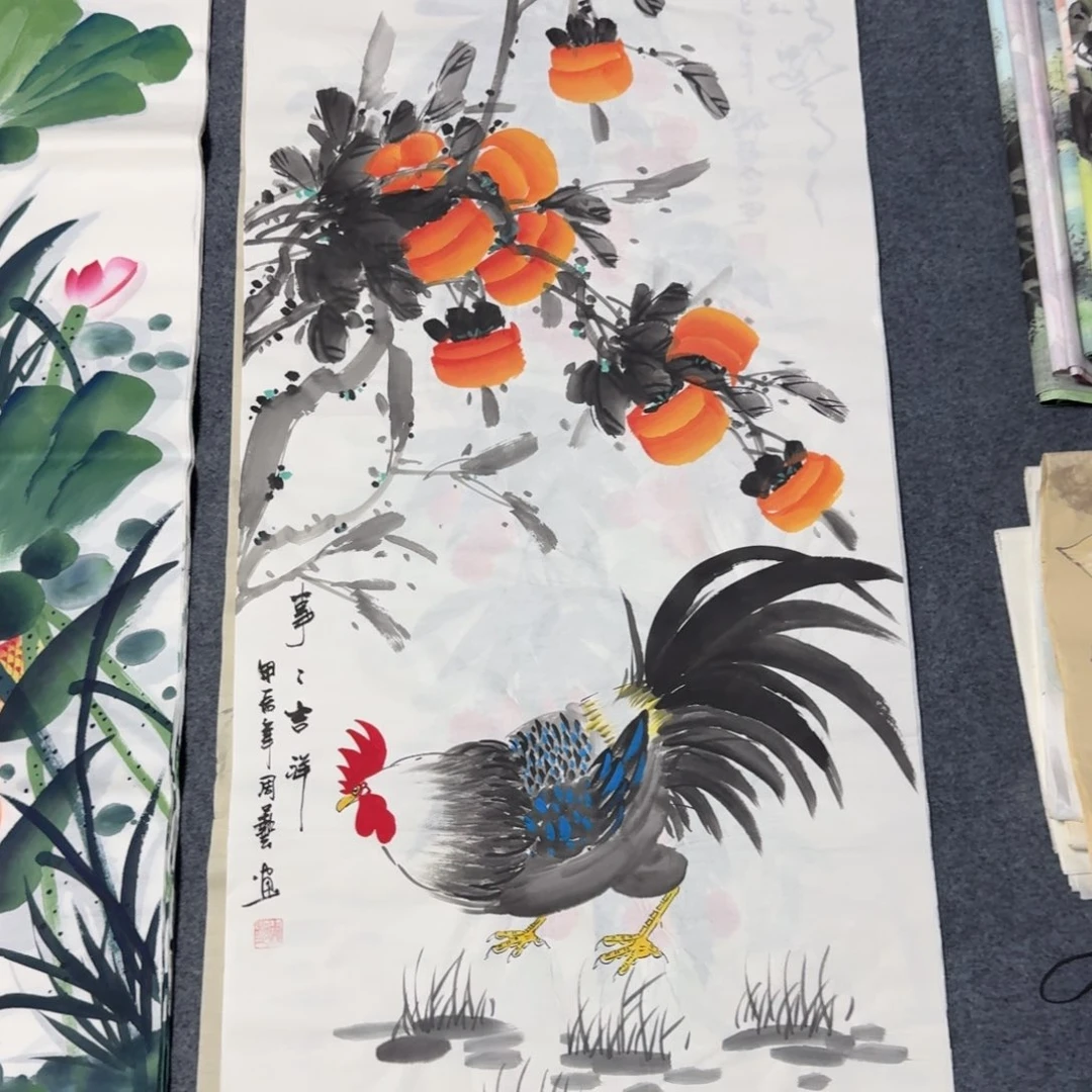 国画会娟艺术馆直播间