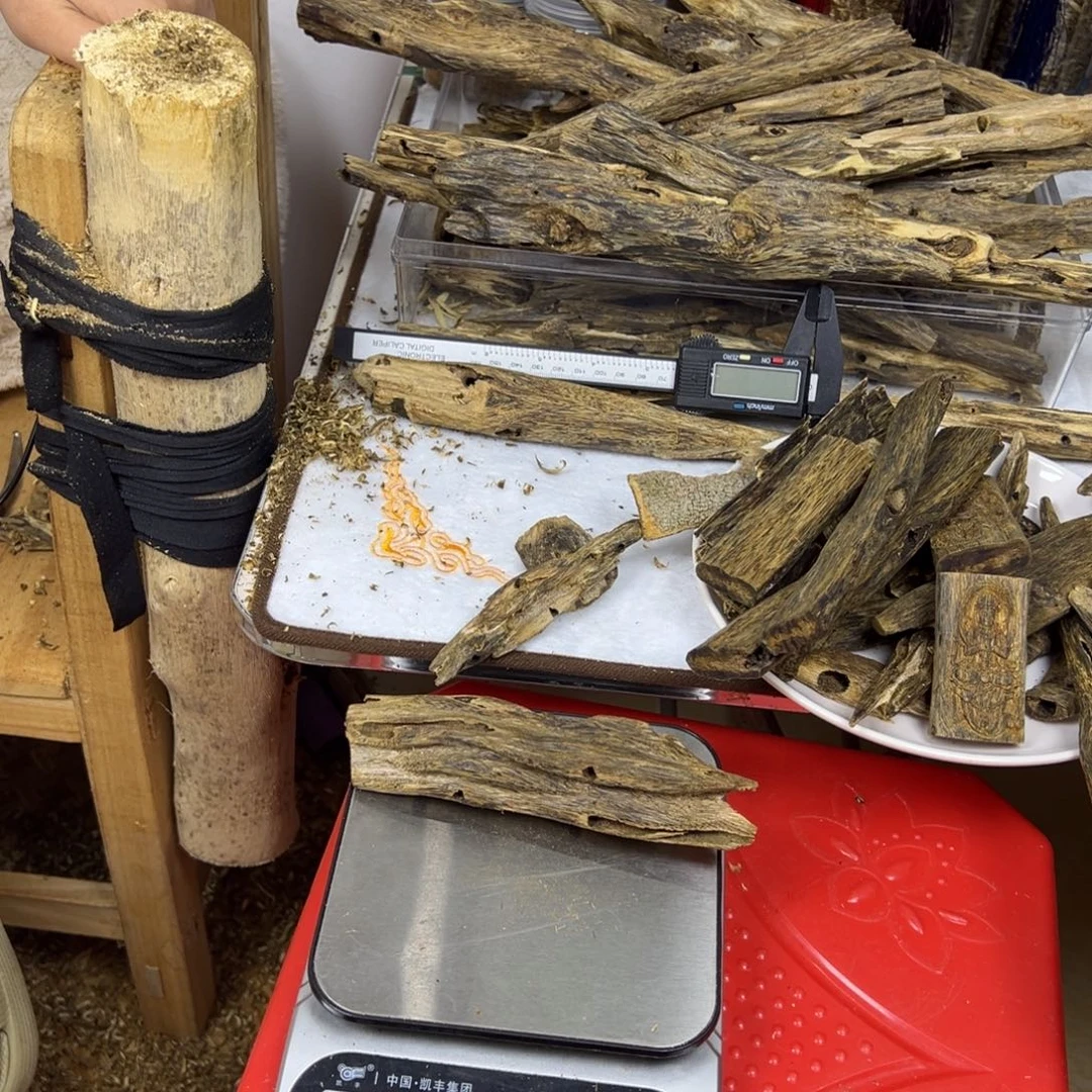 线香奇楠虫漏香44克