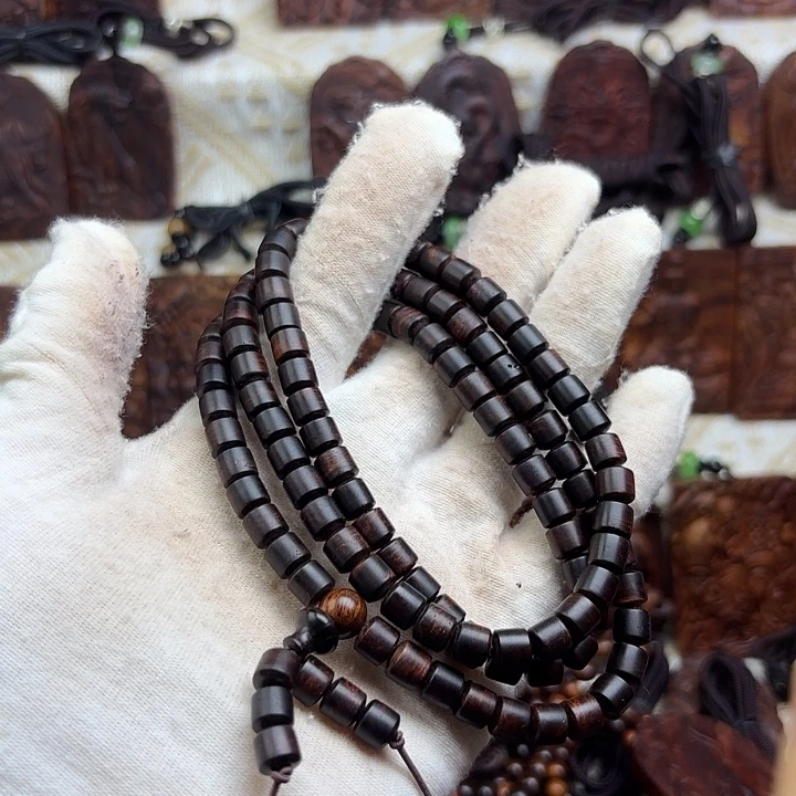 厚***笙黄花梨/降香黄檀手串/手链