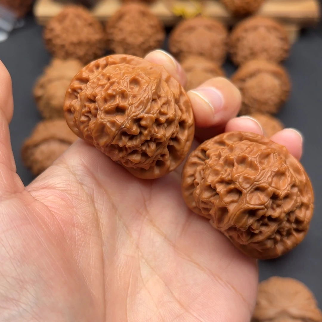 文玩核桃吊坠宫灯43