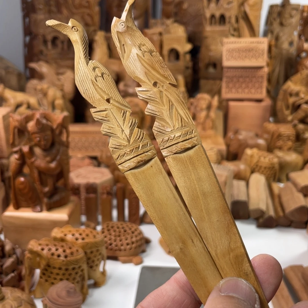 檀香木无事牌老山檀香书签