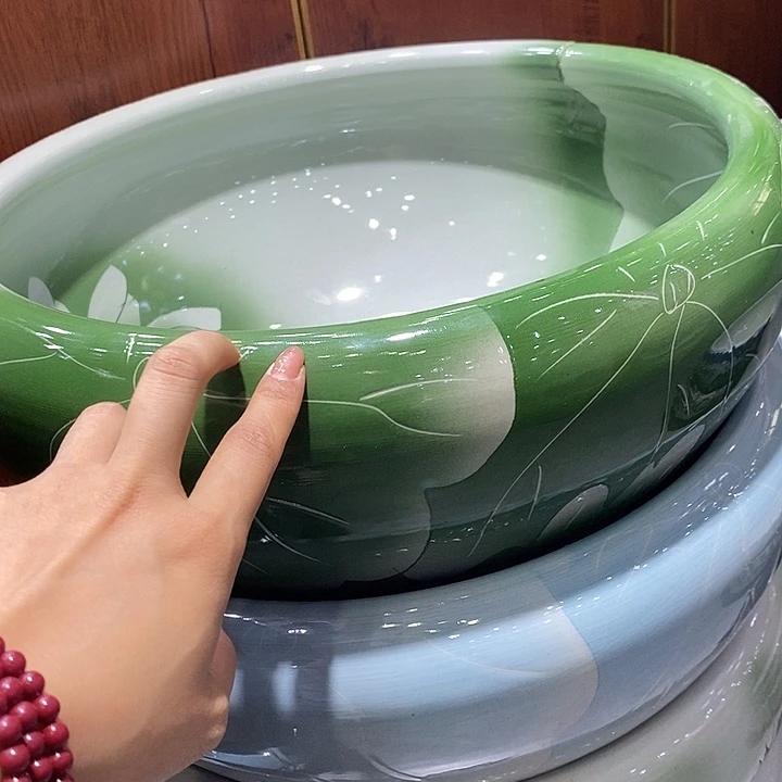 行***客陶瓷景德镇陶瓷40直径18高度