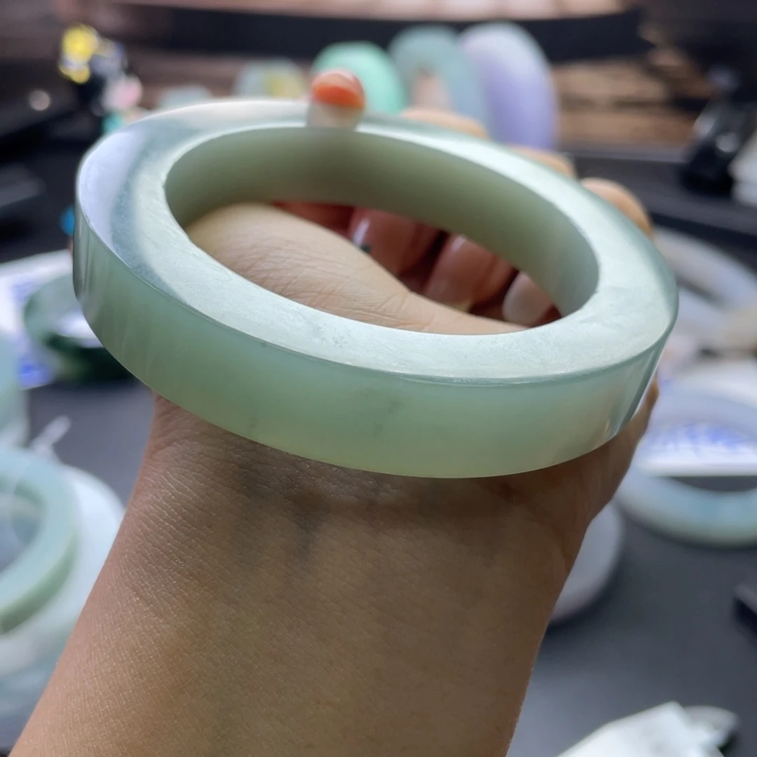 定制翡翠翡翠手镯未镶嵌e****0