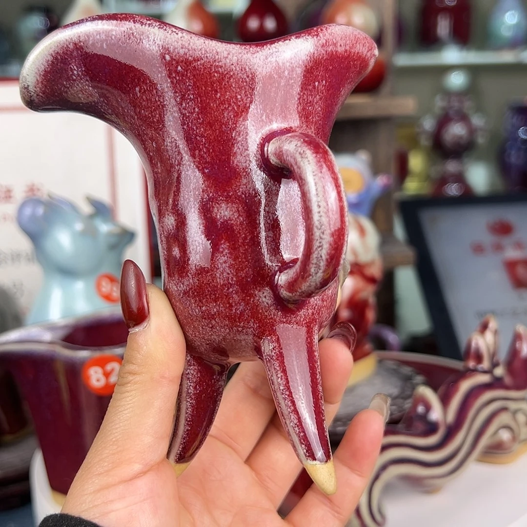 摆件郑家钧窑摆件