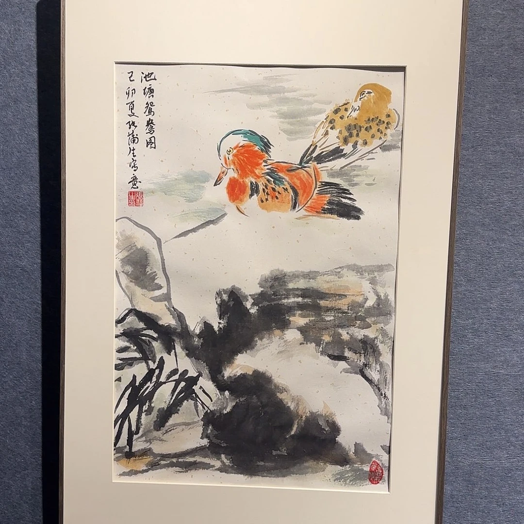 国画张老师作品分享