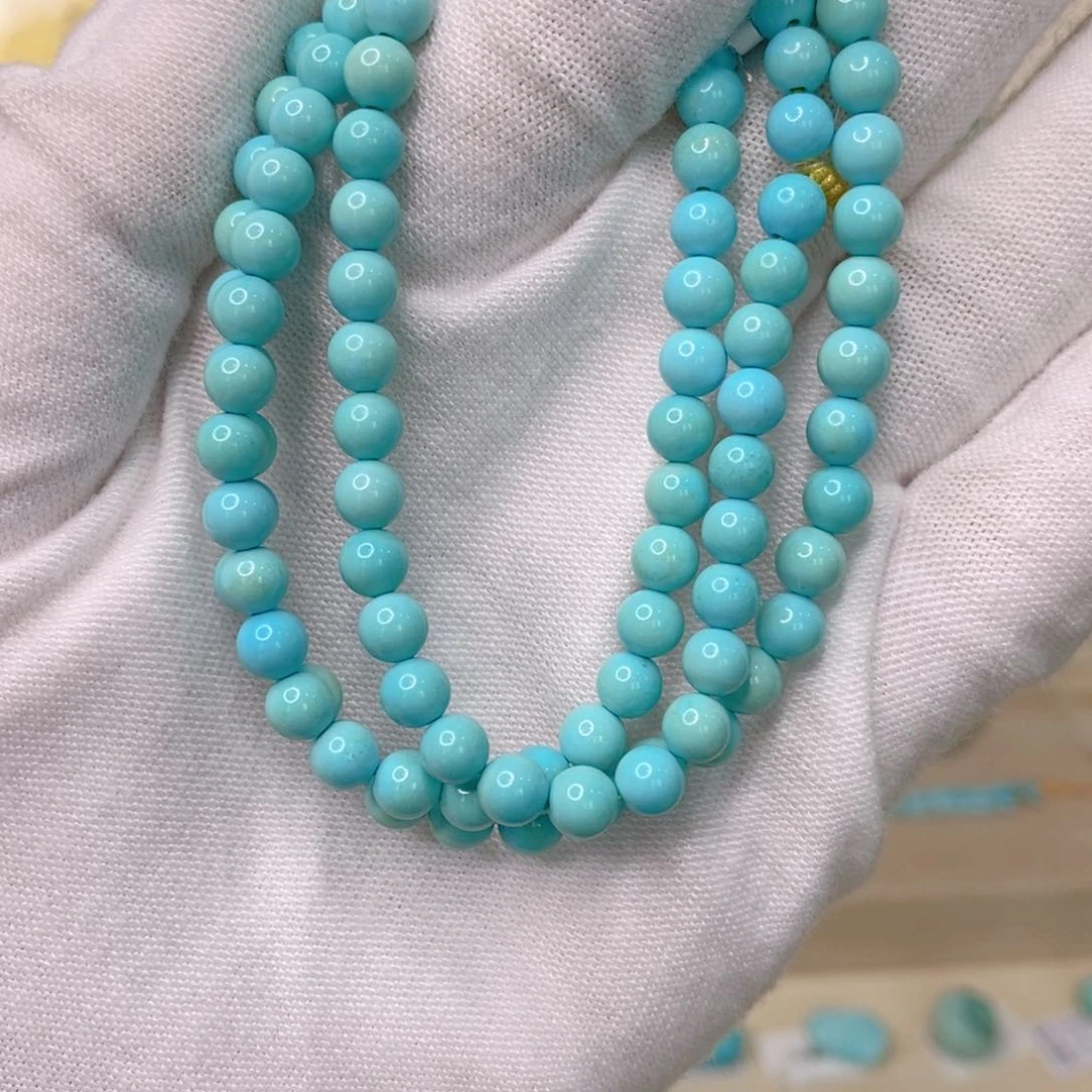 绿松石项链未镶嵌