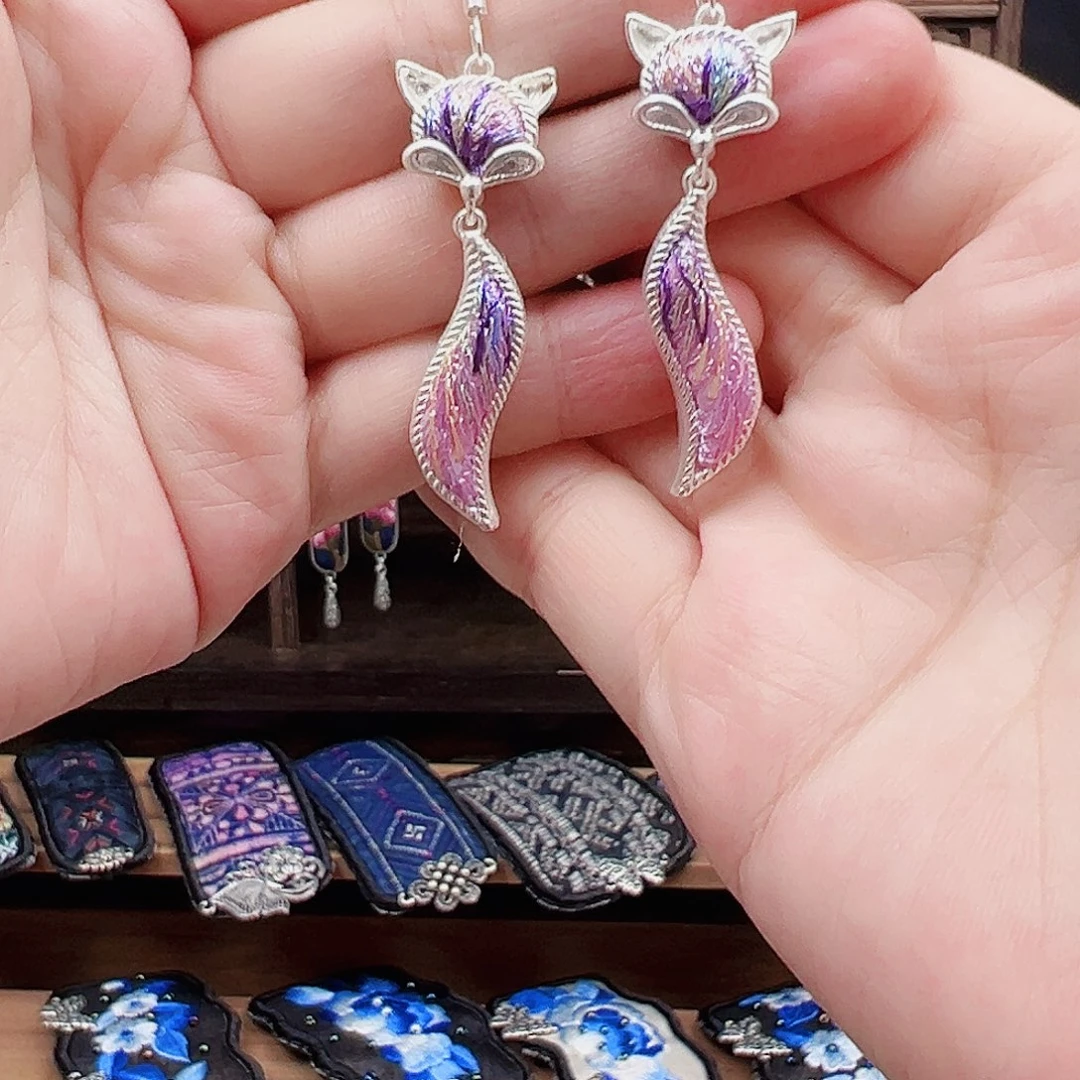 织绣手工刺绣工艺品