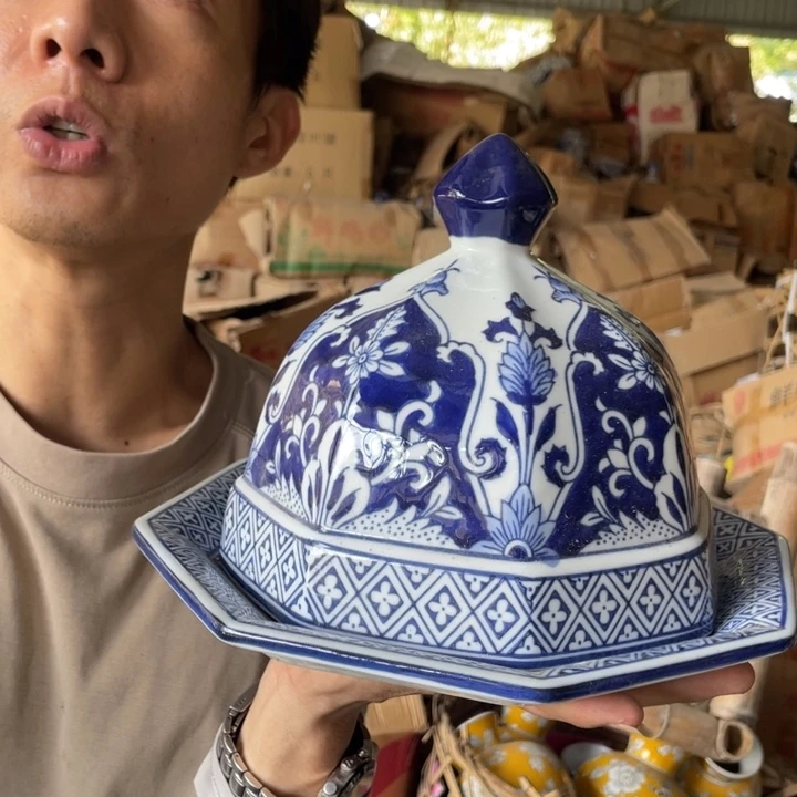 陶瓷014，高温手绘釉下彩00000000