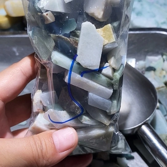 翡翠散珠鱼缸料05