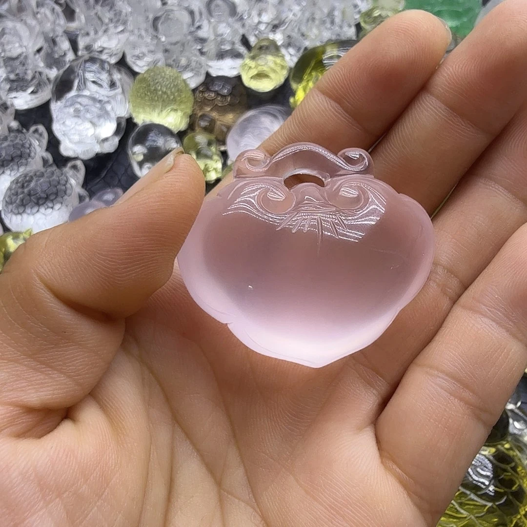 小***鱼水晶吊坠(不含链)未镶嵌