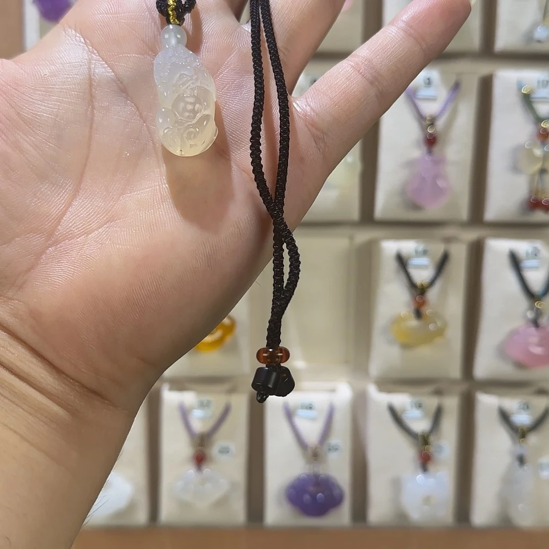 可****玛瑙/玉髓吊坠(赠链)未镶嵌
