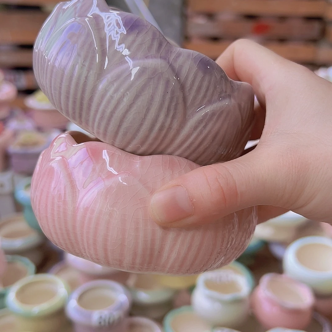 陶瓷花盆单场满12包邮