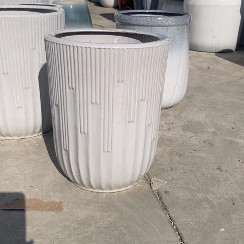 低腰白钢琴中号 口26/34