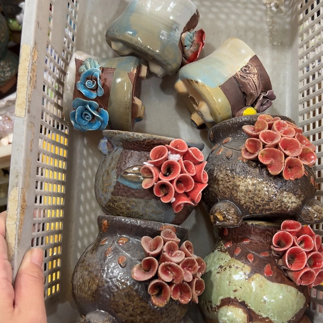 瑕疵1921 花盆拍满20元发货，退款拉黑