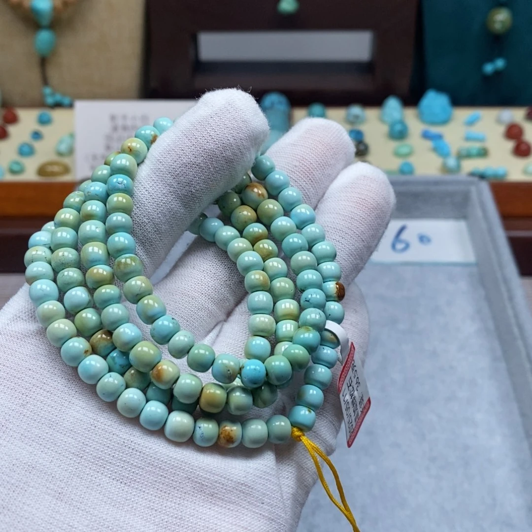 未镶嵌绿松石配饰