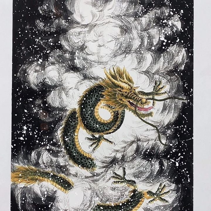 国画作品多次入选