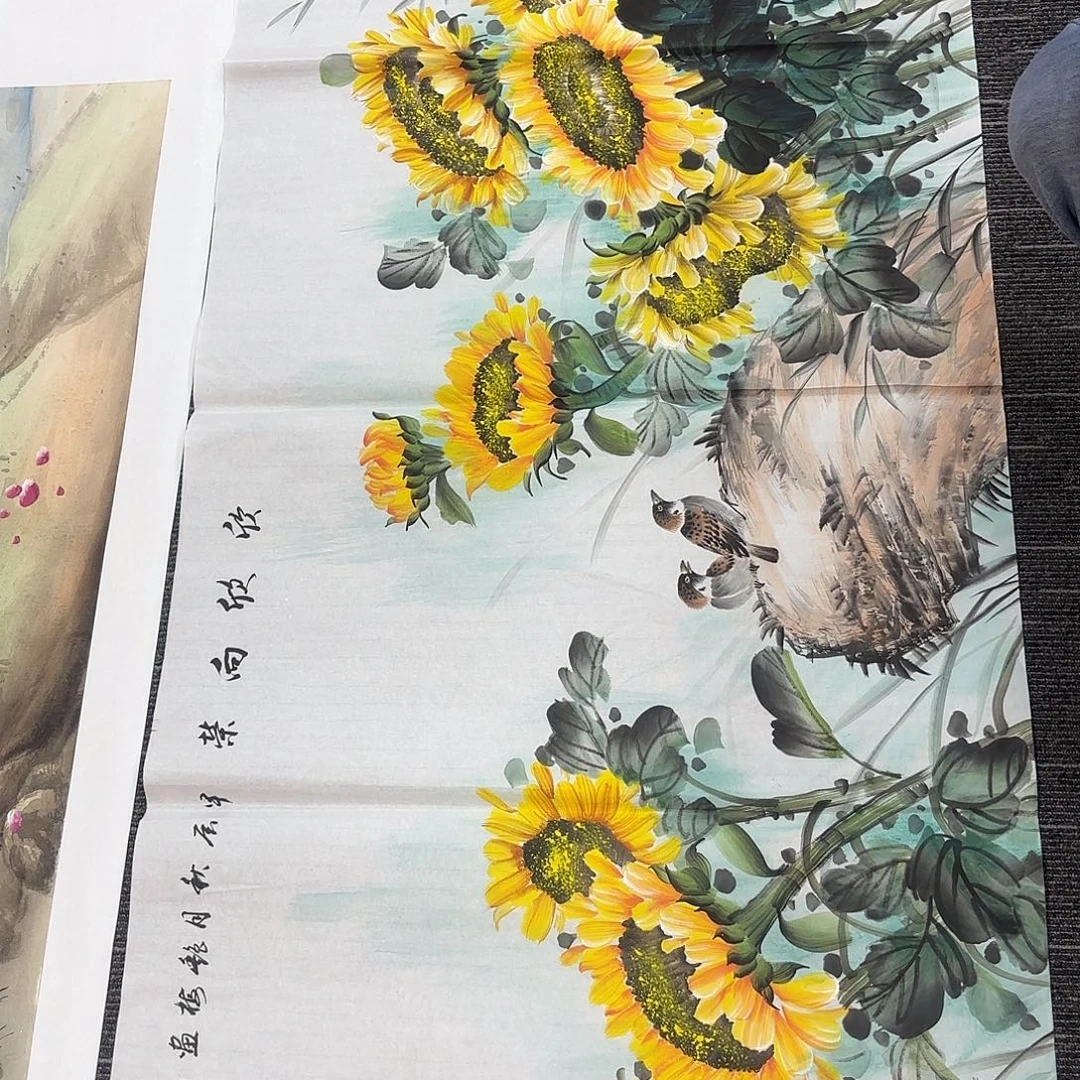 国画国画作品纯手绘