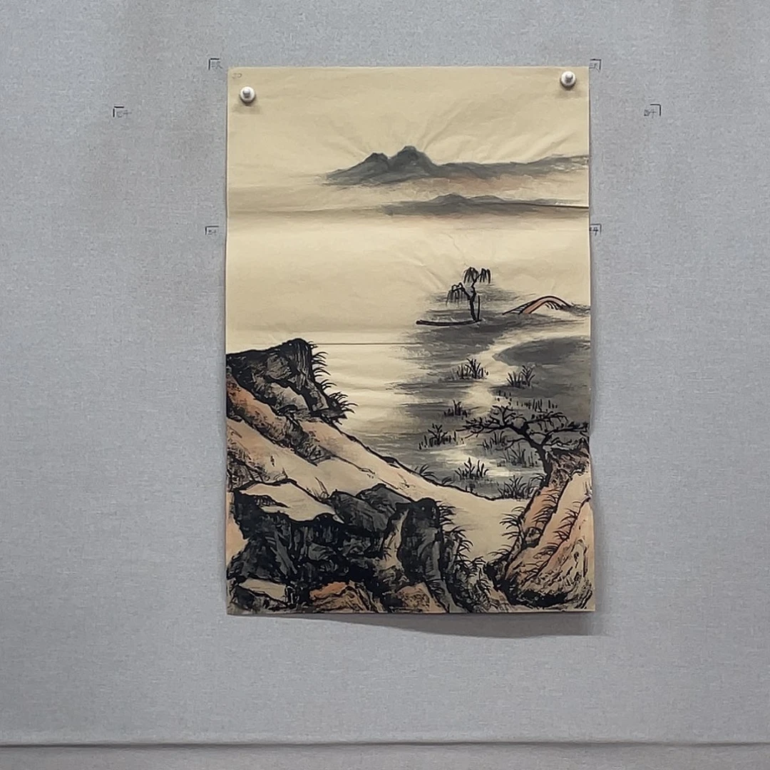 国画山水画作品欣赏20