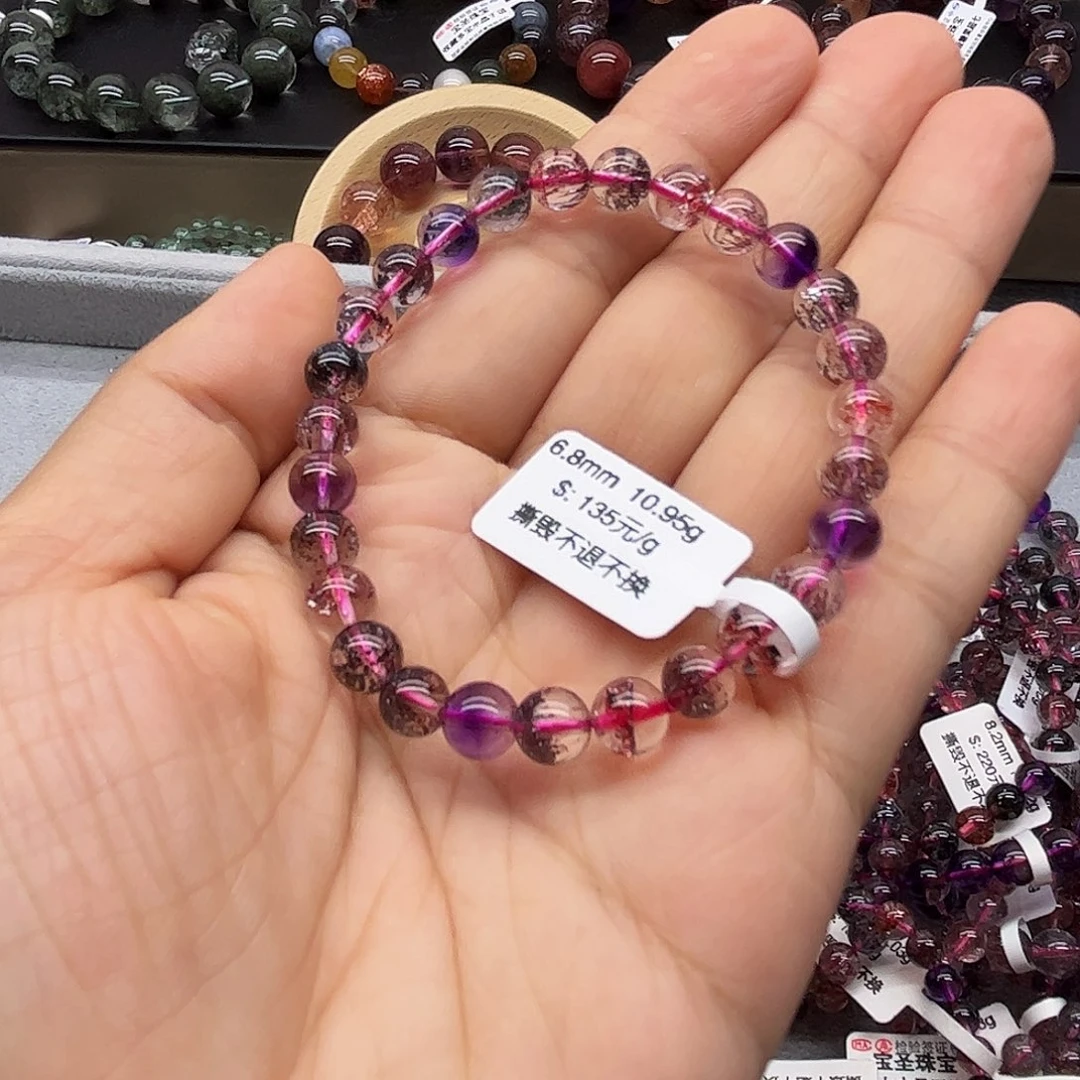水晶手链未镶嵌手链