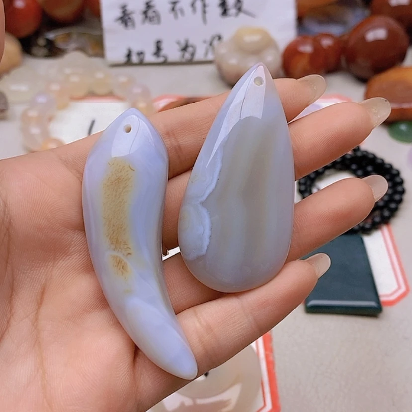 【闪购商品】未镶嵌玛瑙/玉髓珠宝半成品用****2