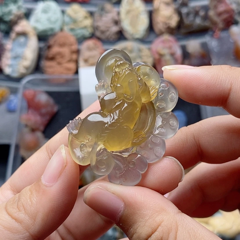 【闪购商品】未镶嵌定制玛瑙吊坠