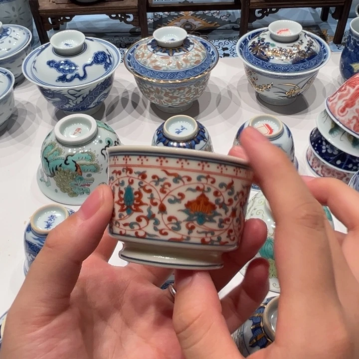 景德镇高温陶瓷杯