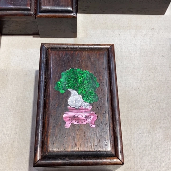 木15长福百财纳福抽拉盒